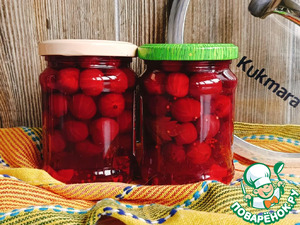 Маринованный крыжовник