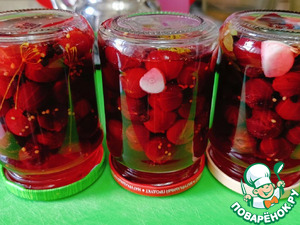 Маринованный крыжовник