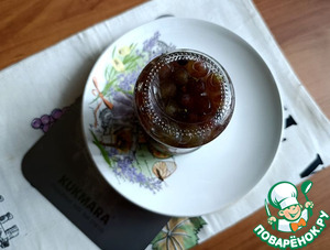 Маринованный садовый виноград Маринованный садовый виноград