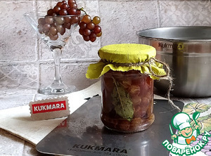 Маринованный садовый виноград Маринованный садовый виноград