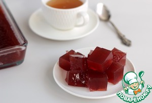 Мармелад из варенья Мармелад из варенья