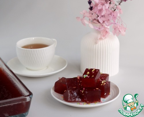 Мармелад из варенья Мармелад из варенья