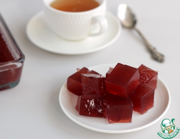 Мармелад из варенья Мармелад из варенья
