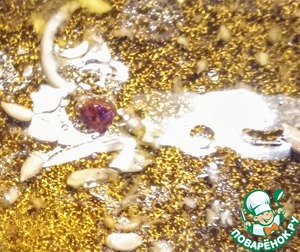 Медово-чесночные куриные бедра