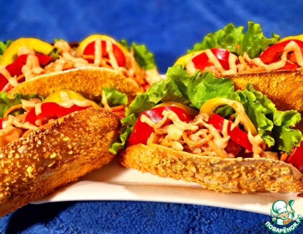 Мексиканский тако