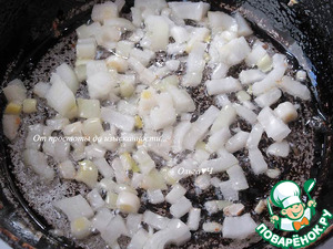 Менемен с фасолью и луком Менемен с фасолью и луком