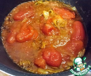 Мидии в остром кокосовом соусе Мидии в остром кокосовом соусе