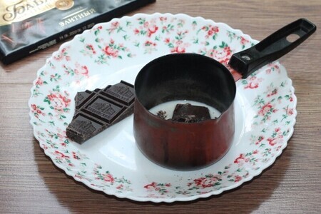 Миндальное бланманже#пушкинкулинар Миндальное бланманже#пушкинкулинар