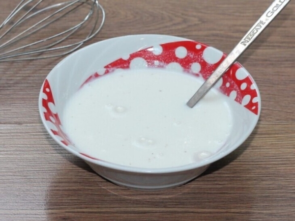 Миндальное бланманже#пушкинкулинар Миндальное бланманже#пушкинкулинар