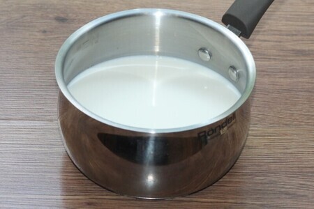 Миндальное бланманже#пушкинкулинар Миндальное бланманже#пушкинкулинар