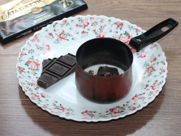 Миндальное бланманже#пушкинкулинар Миндальное бланманже#пушкинкулинар