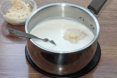 Миндальное бланманже#пушкинкулинар Миндальное бланманже#пушкинкулинар