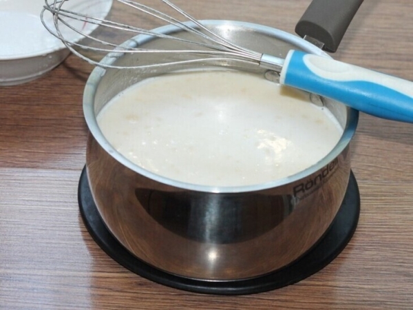 Миндальное бланманже#пушкинкулинар Миндальное бланманже#пушкинкулинар