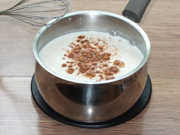 Миндальное бланманже#пушкинкулинар Миндальное бланманже#пушкинкулинар