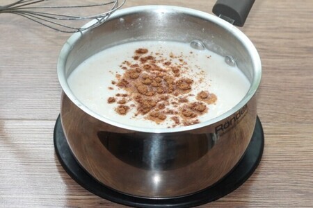 Миндальное бланманже#пушкинкулинар Миндальное бланманже#пушкинкулинар