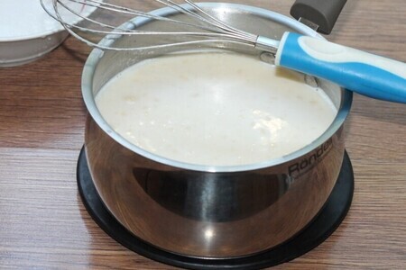 Миндальное бланманже#пушкинкулинар Миндальное бланманже#пушкинкулинар