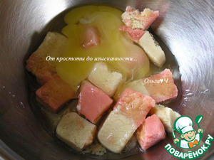 Миндальные птифуры с конфитюром