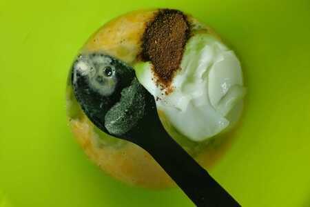 Миндальный кулич с изюмом Миндальный кулич с изюмом