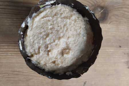 Миндальный кулич с изюмом Миндальный кулич с изюмом