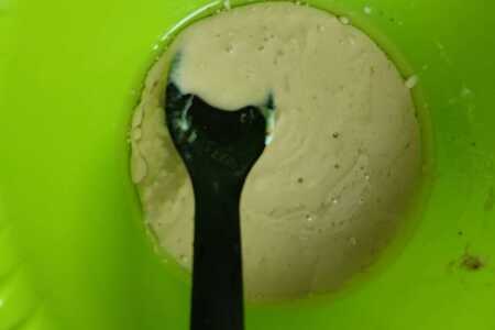 Миндальный кулич с изюмом Миндальный кулич с изюмом