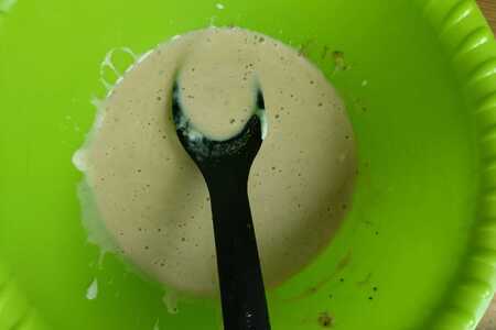 Миндальный кулич с изюмом Миндальный кулич с изюмом