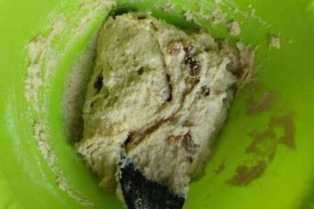 Миндальный кулич с изюмом Миндальный кулич с изюмом