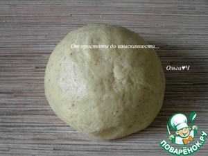 Миндальный рождественский венок