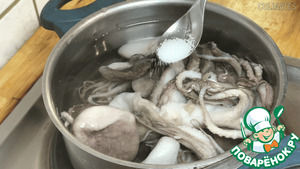 Мини осьминоги рецепт