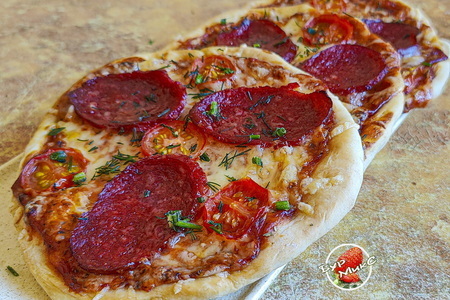 Мини пицца Мини пицца