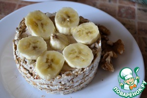 Мини-торт из хлебцев Мини-торт из хлебцев