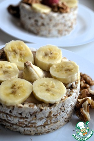 Мини-торт из хлебцев Мини-торт из хлебцев