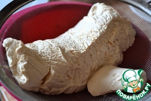 Мини-торт из хлебцев Мини-торт из хлебцев