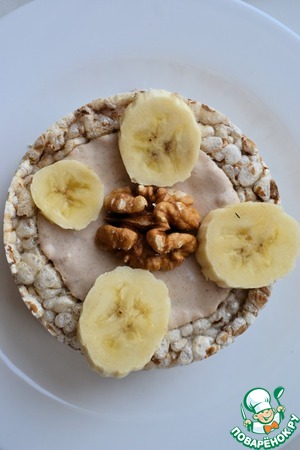 Мини-торт из хлебцев Мини-торт из хлебцев