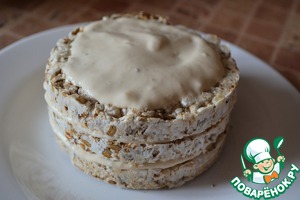 Мини-торт из хлебцев Мини-торт из хлебцев