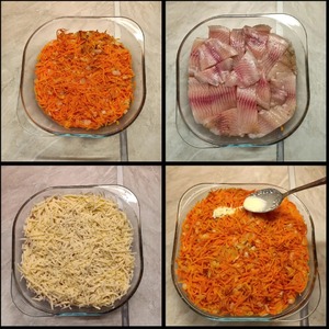 Минтай под шубкой Минтай под шубкой