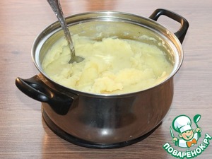 Минтай с зажаркой под соусом