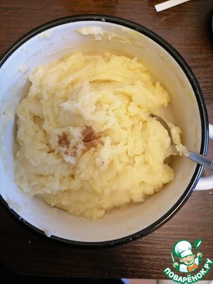 Минтай в азиатском стиле с овощным пюре