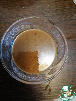 Минтай в азиатском стиле с овощным пюре