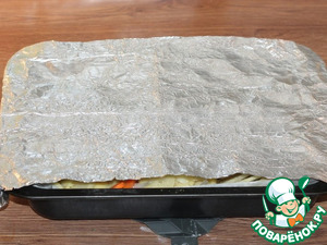 Минтай в пергаменте со сливочным вкусом