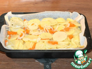 Минтай в пергаменте со сливочным вкусом Минтай в пергаменте со сливочным вкусом