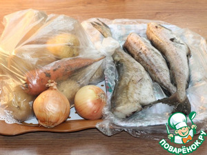 Минтай в пергаменте со сливочным вкусом