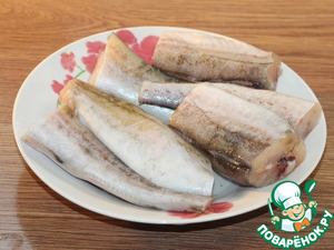 Минтай в пергаменте со сливочным вкусом