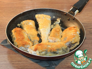 Минтай в пергаменте со сливочным вкусом