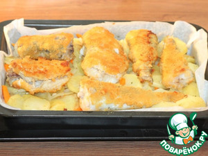 Минтай в пергаменте со сливочным вкусом Минтай в пергаменте со сливочным вкусом