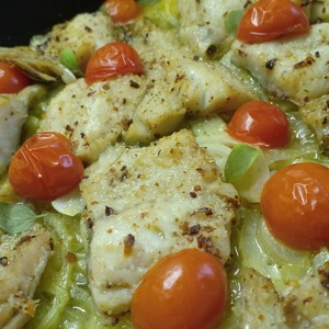 Минтай, запеченный в духовке Минтай, запеченный в духовке