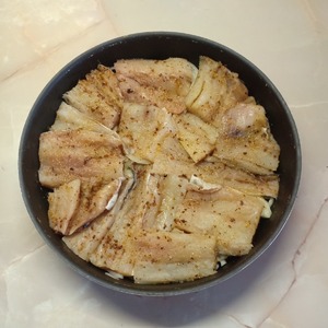 Минтай, запеченный в духовке Минтай, запеченный в духовке