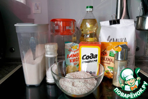 Мягкие постные вафли в духовом шкафу