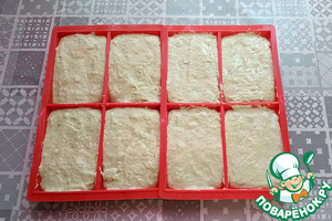 Мягкие постные вафли в духовом шкафу