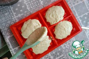 Мягкие постные вафли в духовом шкафу