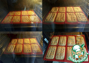 Мягкие постные вафли в духовом шкафу